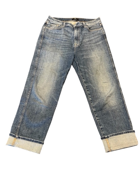 7 For All Mankind Denim - 7 for All Mankind cropped jeans size 30